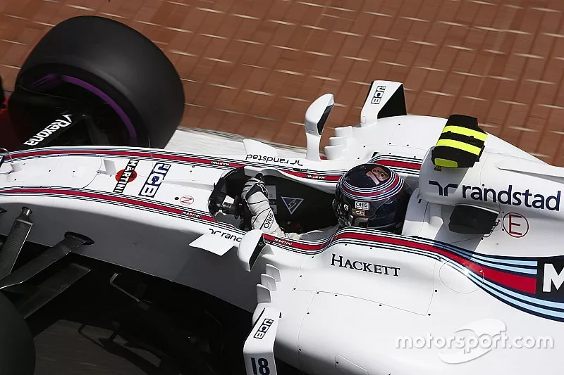 Lance Stroll, Williams FW40