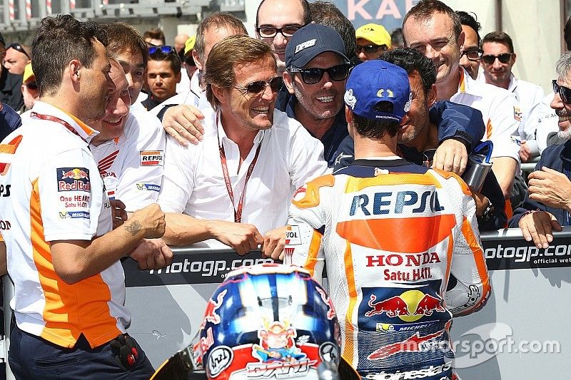 Sete Gibernau et Dani Pedrosa, Repsol Honda Team