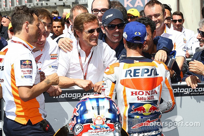 Gibernau ne finira pas la saison avec Pedrosa