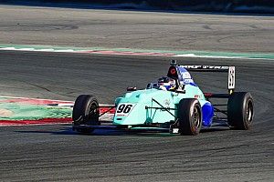 Dubai MRF Challenge: Mawson wins as rivals Schumacher and Newey retire