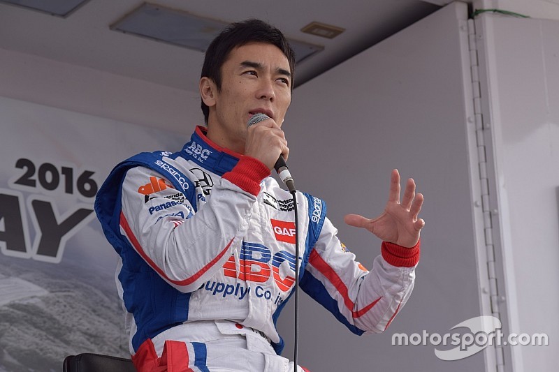 ホンダ・サンクスデー③:アンドレッティ加入の佐藤琢磨「トップを狙う!」