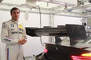 BMW zeigt neuen DTM-Heckflügel 2017 mit verändertem DRS