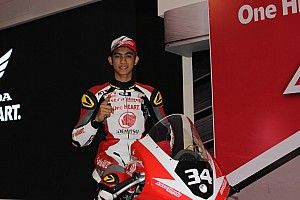 Operasi ulang, Gerry digantikan Gilang di ARRC Thailand