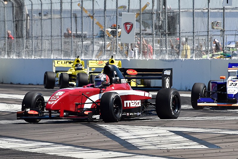 St Pete Pro Mazda: Martin scores second win