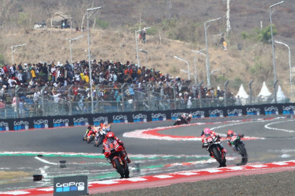 A qué hora es hoy la carrera sprint de MotoGP en Indonesia y cómo verla