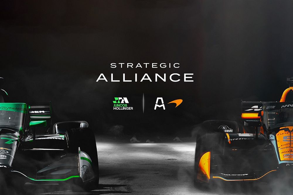 Alianza estratégica entre Juncos Racing y Arrow McLaren
