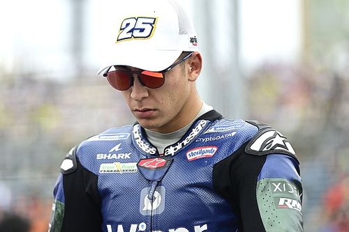 La bronca de Ra&uacute;l Fern&aacute;ndez con MotoGP tras ser sancionado en Motegi