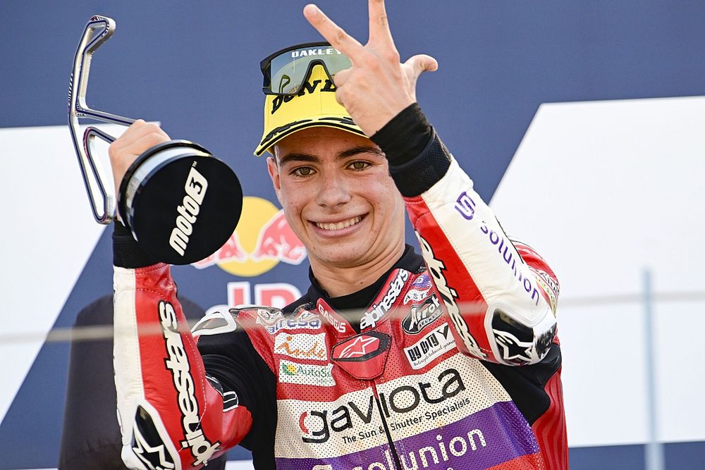 David Alonso, GasGas Aspar Team