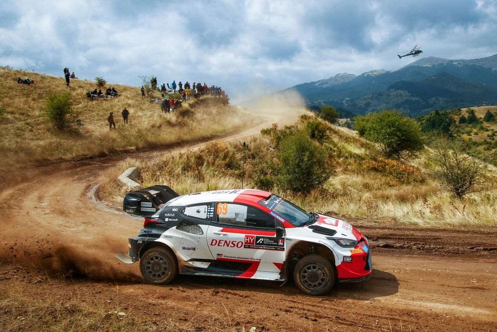 Kalle Rovanper&auml;, Jonne Halttunen, Toyota Gazoo Racing WRT Toyota GR Yaris Rally1