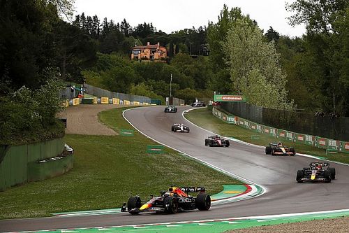 【アニメーション】レースはどう展開した? F1エミリア・ロマーニャGP決勝の順位変動グラフ