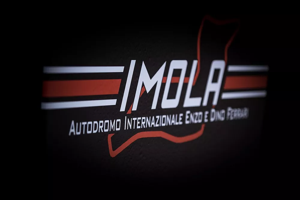 Il logo del circuito di Imola 