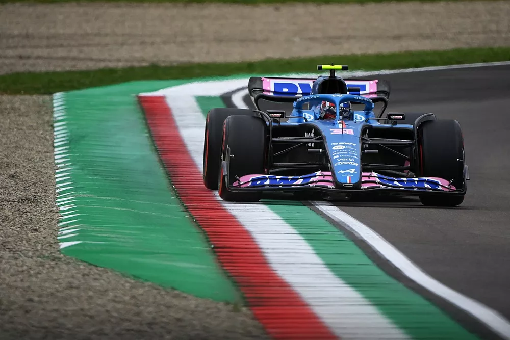 Esteban Ocon, Alpine A522