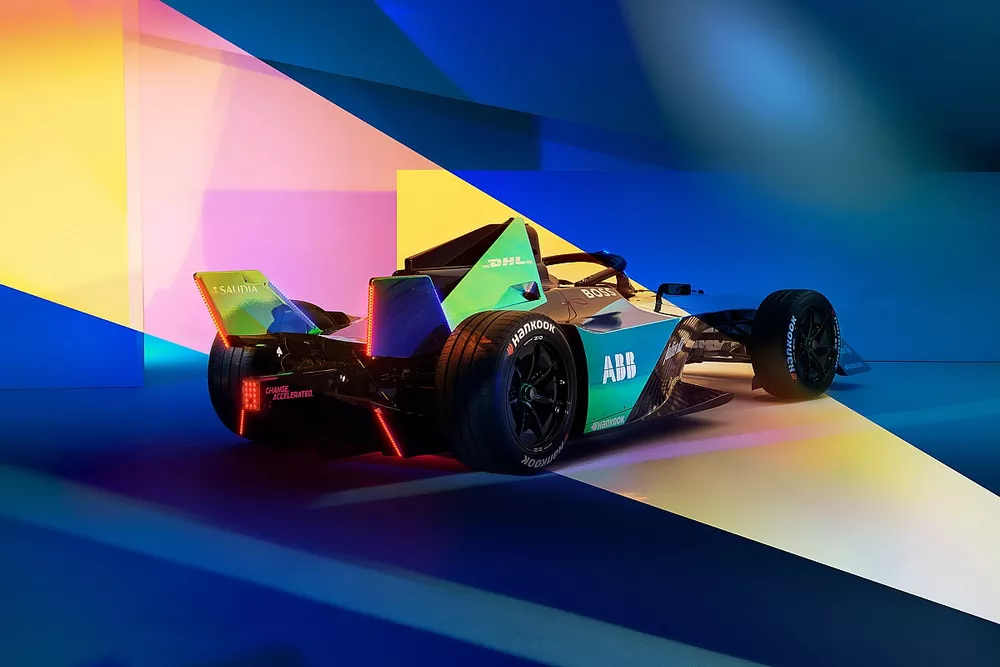 Formule E Gen3 auto