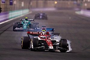 Alfa Romeo 'cobrará' consistência à F1 após punição a Zhou na Arábia Saudita