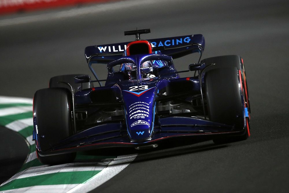 Alex Albon, Williams FW44