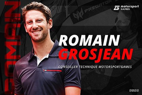 Romain Grosjean conseillera Motorsport Games pour développer rFactor 2