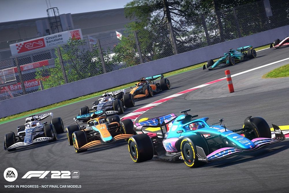 Codemasters kondigt F1 22 aan met nieuwe auto’s, sprintraces en F1 Life