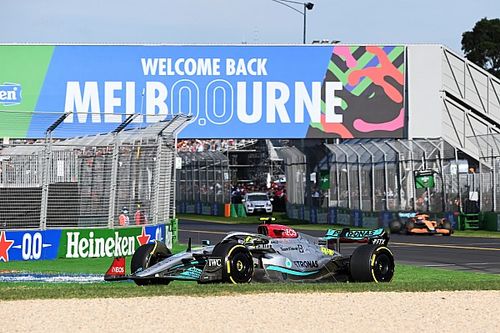 Hamilton explica su mensaje por radio al final del GP de Australia