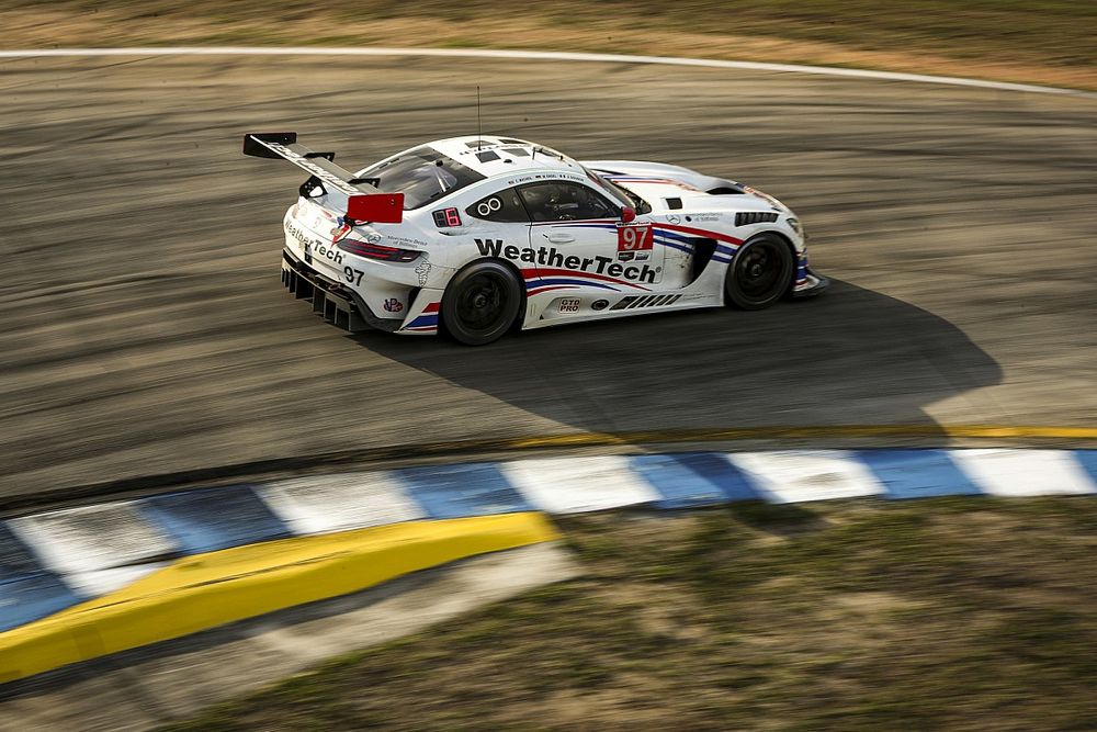 WeatherTech switches from Porsche to Mercedes for rest of 2022