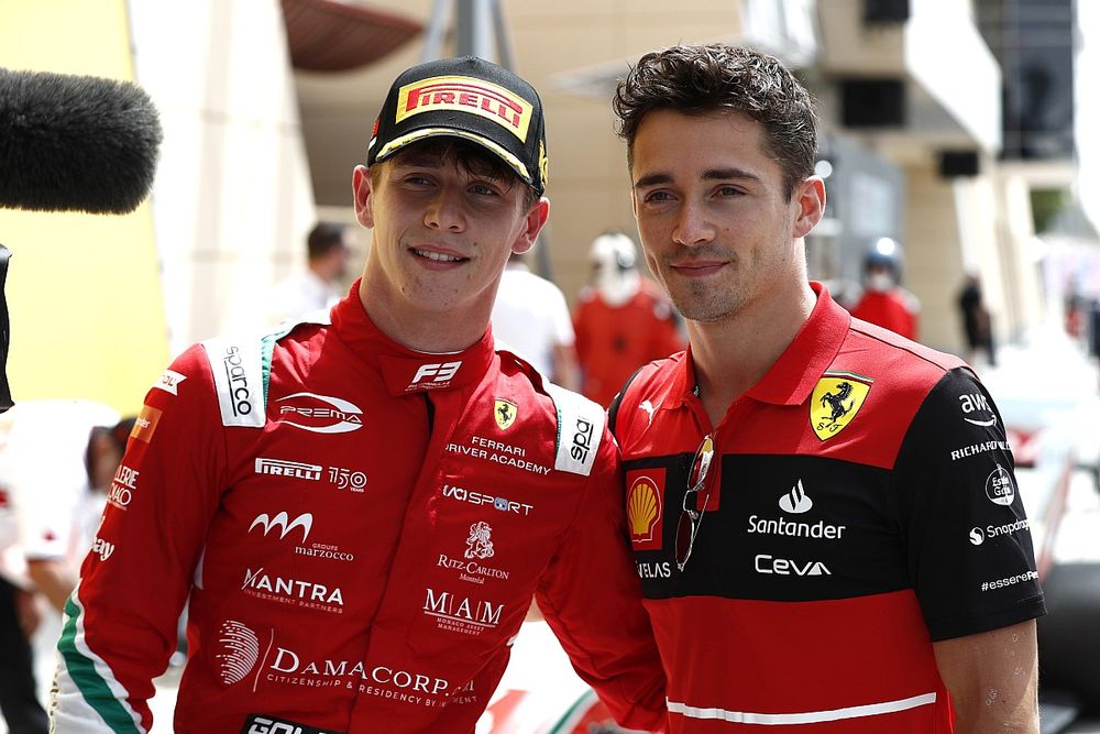 F3 Silverstone: Leclerc se defiende de O'Sullivan y Bearman para ganar