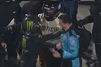 VIDEO: pelea entre pilotos en la NASCAR Xfinity en Martinsville