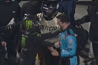 VIDEO: pelea entre pilotos en la NASCAR Xfinity en Martinsville 