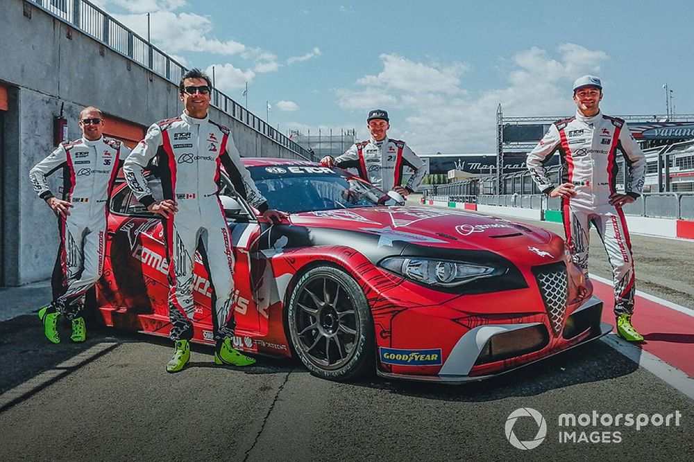 ETCR | Romeo Ferraris apre a Pau la stagione 2022 con la Giulia