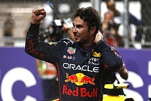 Perez hails "unbelievable lap" for ending long F1 pole wait