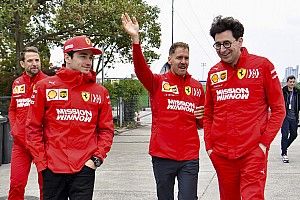 Ferrari tetap prioritaskan Vettel ketimbang Leclerc