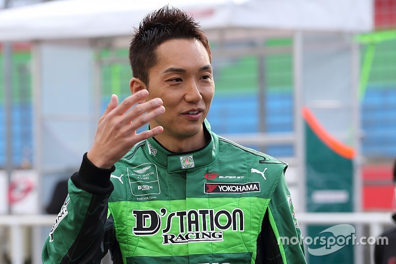 D’station Vantage GT3、スーパー耐久第4戦に藤井誠暢を起用