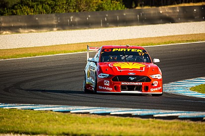 Phillip Island Supercars: McLaughlin fastest despite traffic woes
