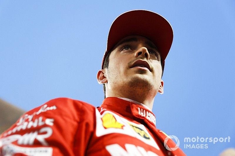 Charles Leclerc, Ferrari