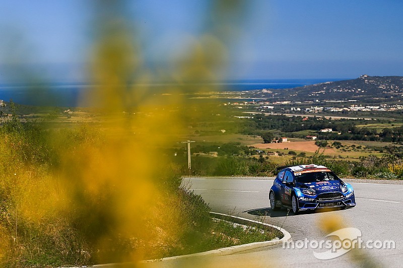 Ypres Rally z nową Fiestą R5