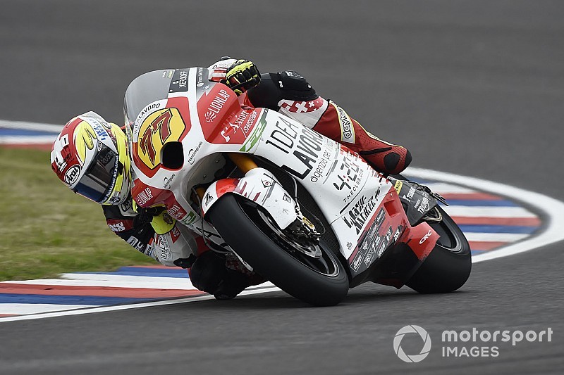 Diaporama : le Suisses Aegerter, Lüthi et Forward Racing au GP d'Argentine
