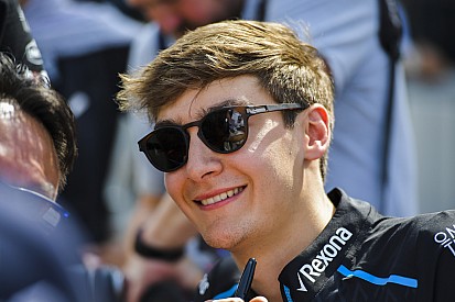 Mercedes zet Russell in tijdens tweedaagse test in Bahrein