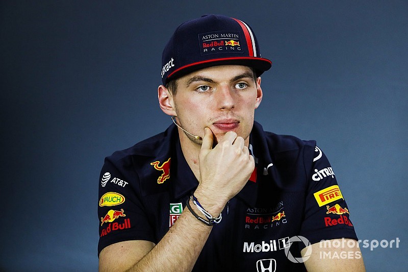 Verstappen in persconferentie voor Grand Prix van Monaco