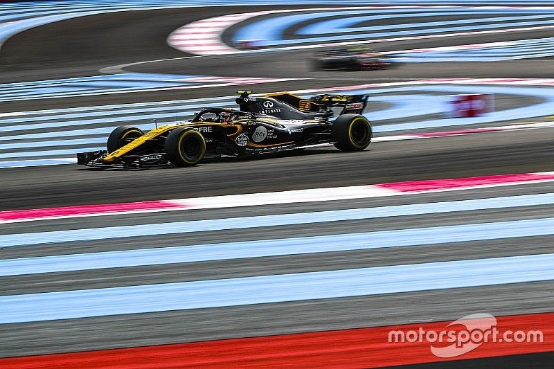 Carlos Sainz jr, Renault Sport F1 Team