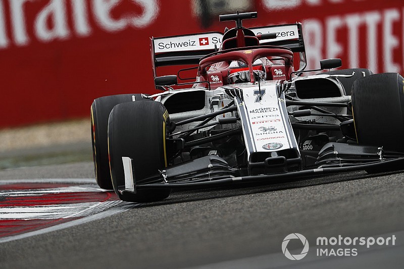Räikkönen engrange malgré une petite déception