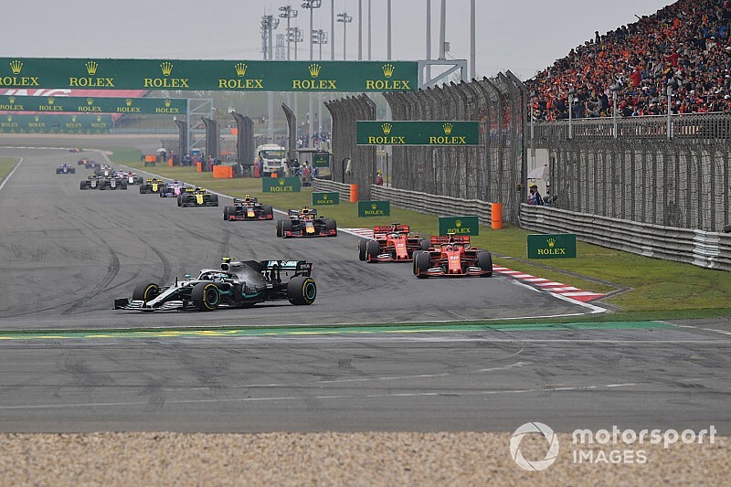 F1车队谨慎看待中国大奖赛日期调整方案