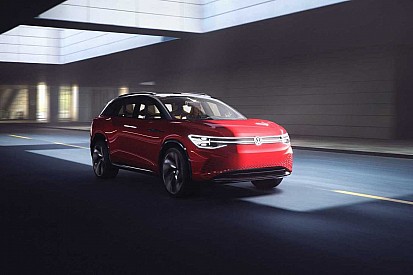 VW представив концепт електричного кросовера I.D. Roomzz