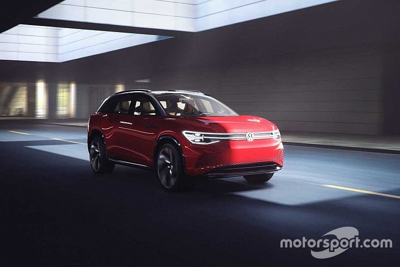 VW представив концепт електричного кросовера I.D. Roomzz
