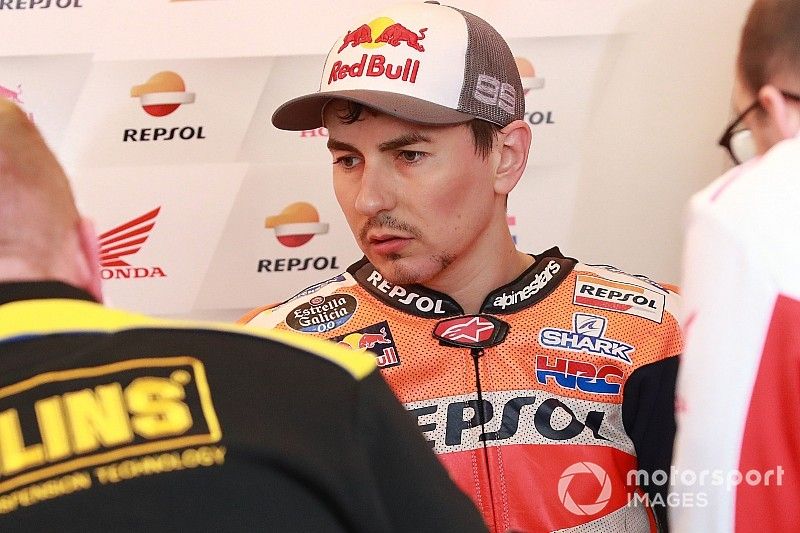 Honda : "Nous ne savons pas ce qui est arrivé à la moto de Lorenzo"