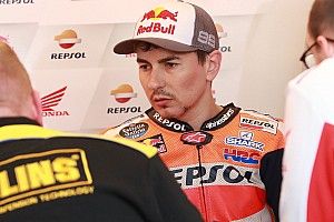 Honda : "Nous ne savons pas ce qui est arrivé à la moto de Lorenzo"