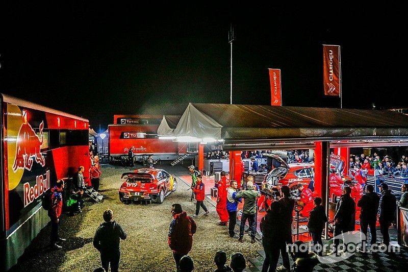 Citroën disfruta de un "espíritu mejorado" dentro del equipo