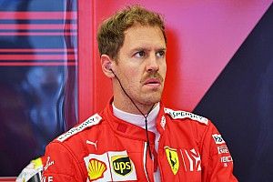 Vettel naar de stewards voor te traag rijden, gridstraf Grosjean