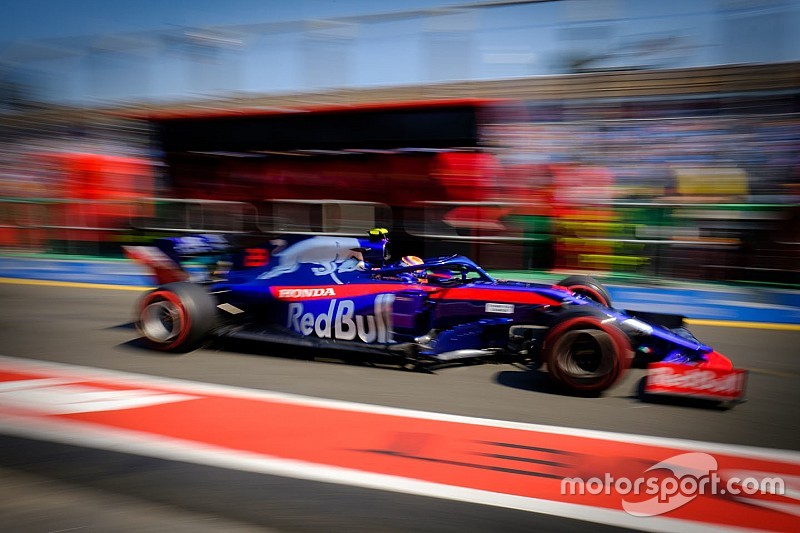 Toro Rosso, Albon ve Kvyat'ın güçlü performansının ardından çok iyimser