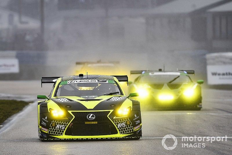 #14 AIM Vasser Sullivan Lexus RC F GT3, GTD: Richard Heistand, Jack Hawksworth, Philipp Frommenwiler