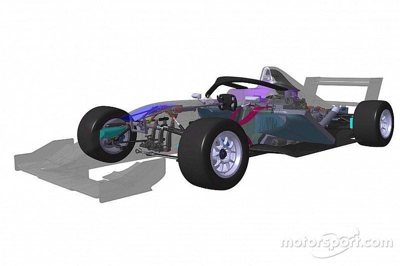 童夢が新しいフォーミュラ3規格車両の開発着手を発表