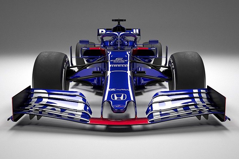 Технический анализ: что мы узнали о Toro Rosso STR14