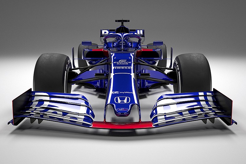 Технический анализ: что мы узнали о Toro Rosso STR14